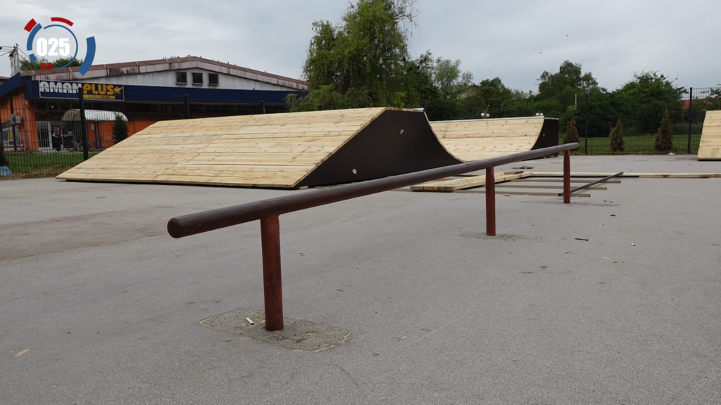 Rekonstruisan somborski skejt park-otvaranje u subotu 16. maja