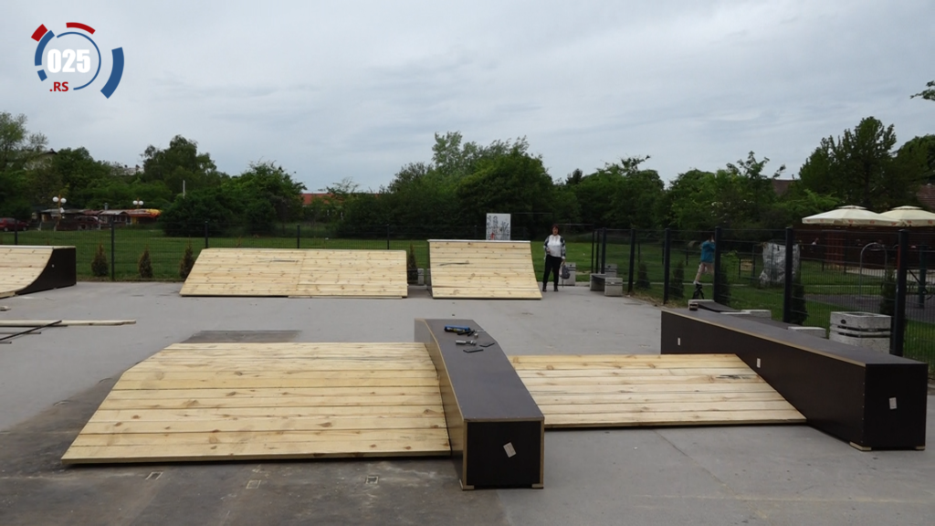 Rekonstruisan somborski skejt park-otvaranje u subotu 16. maja