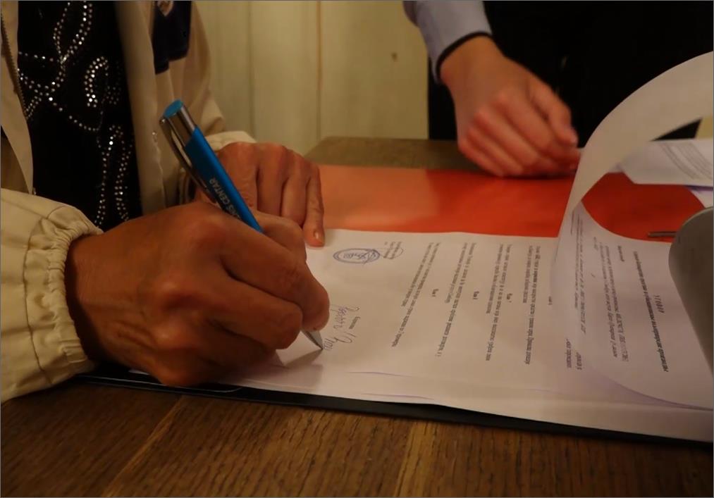 Potpisivanje ugovora