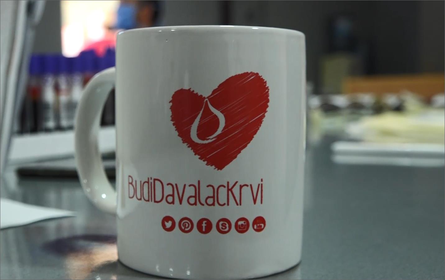 Budi davalac krvi