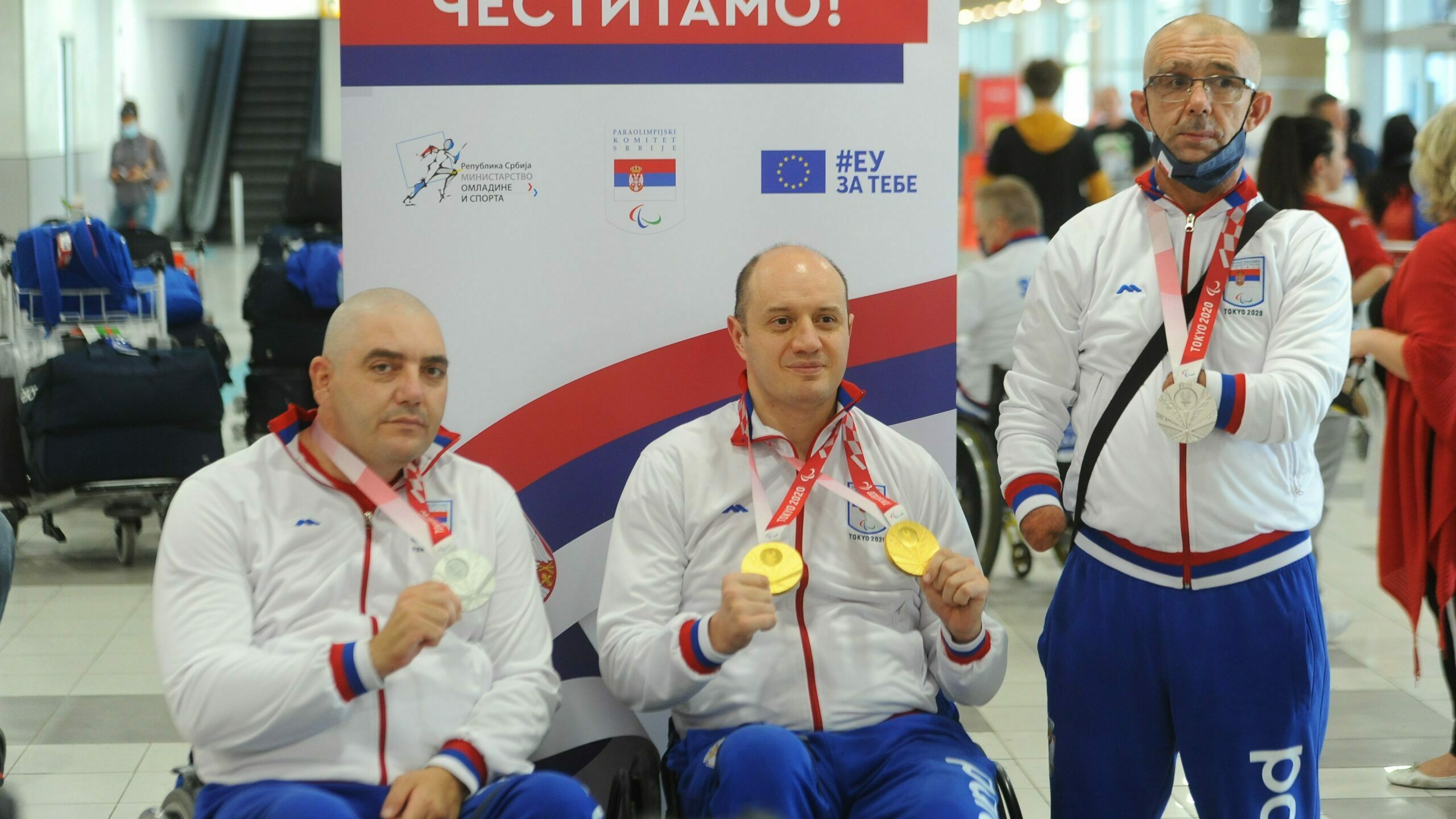 Paraolimpijci Srbija