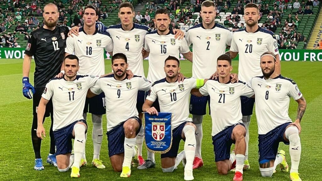 Fudbal Srbija - Irska