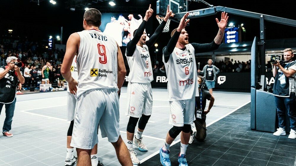 Srpski košarkaši