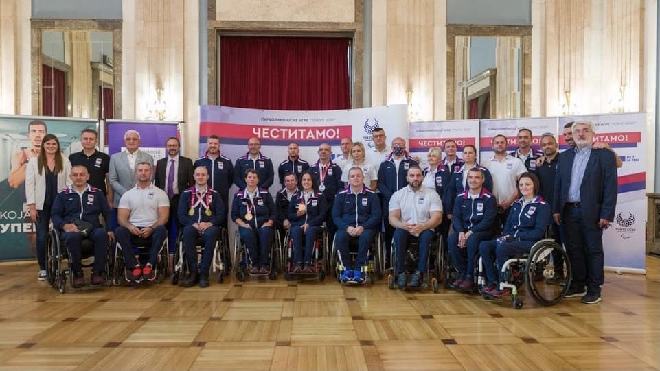 Srpski paraolimpijci