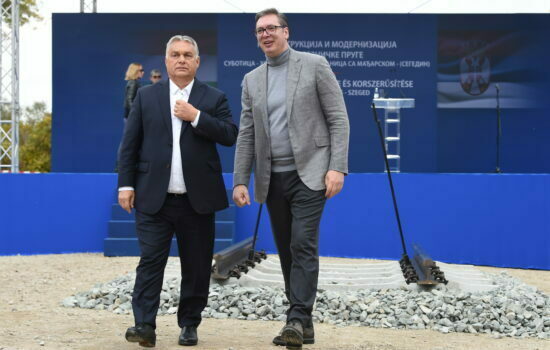 Premijer Mađarske i predsednik Srbije