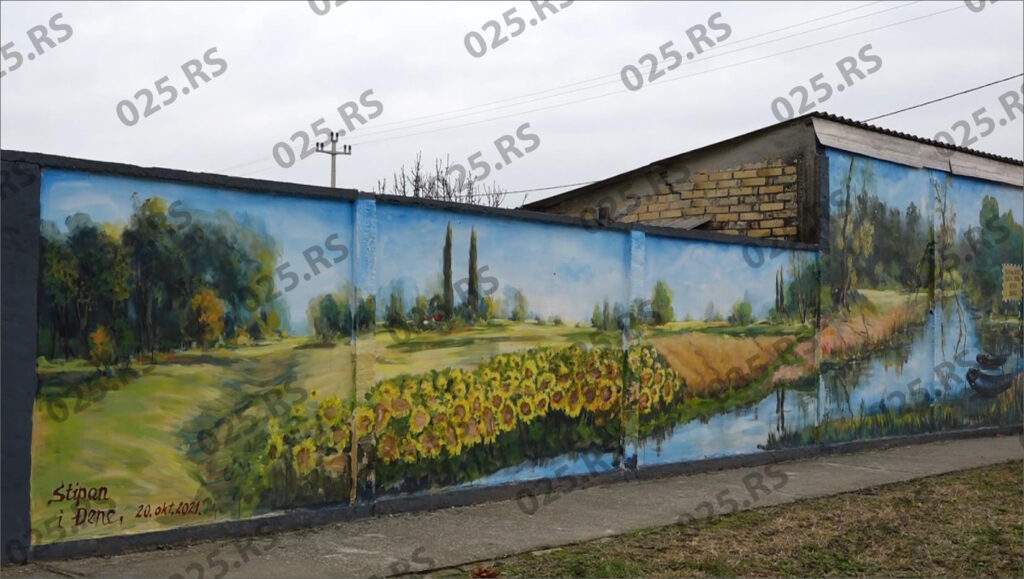 Mural Bački Breg