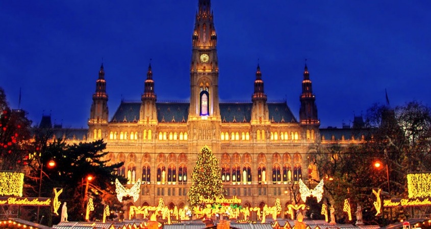 Božić u Beču