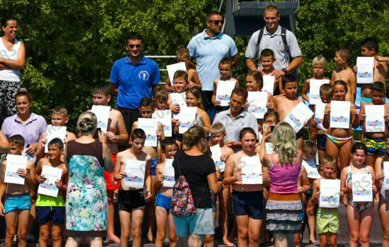 Junaković - besplatna škola plivanja 1