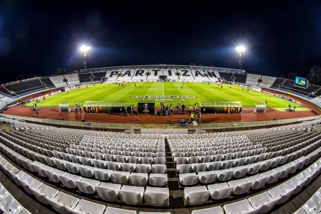 Stadion Partizana - JNA
