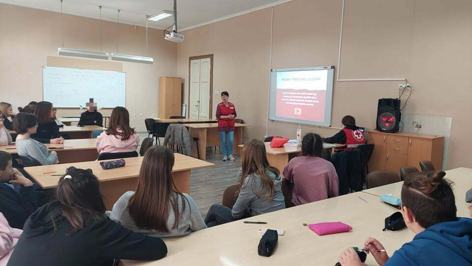 Crveni krst - edukacija