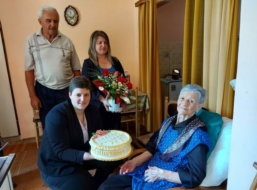 Prigrevica - 100 rođendan baki