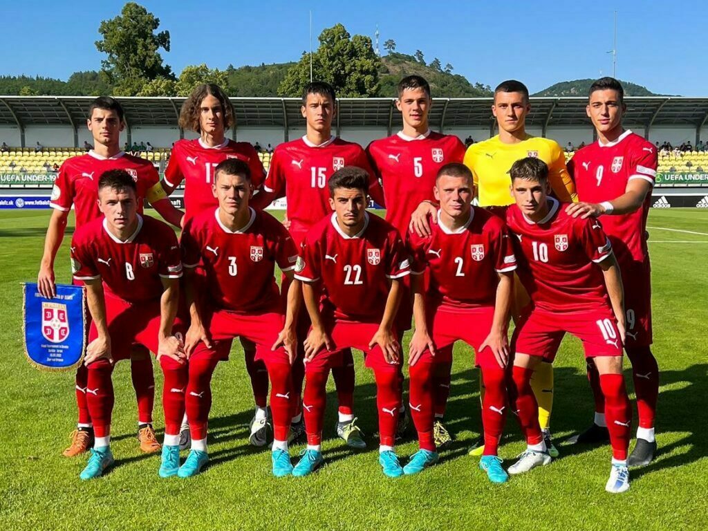 Fudbaleri - reprezentacija Srbije U19