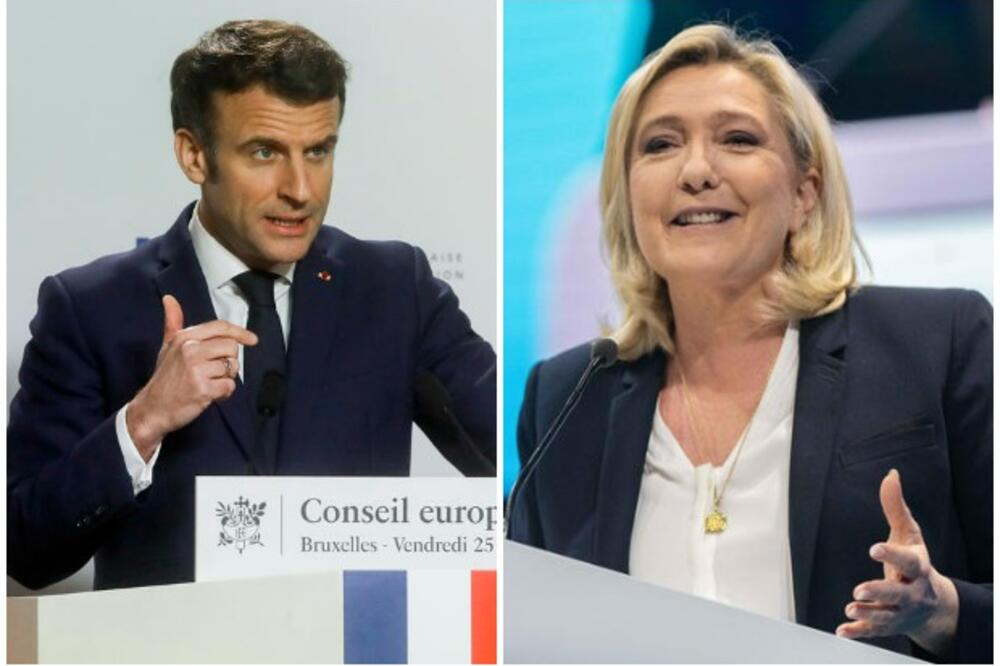 Makron i Le Pen
