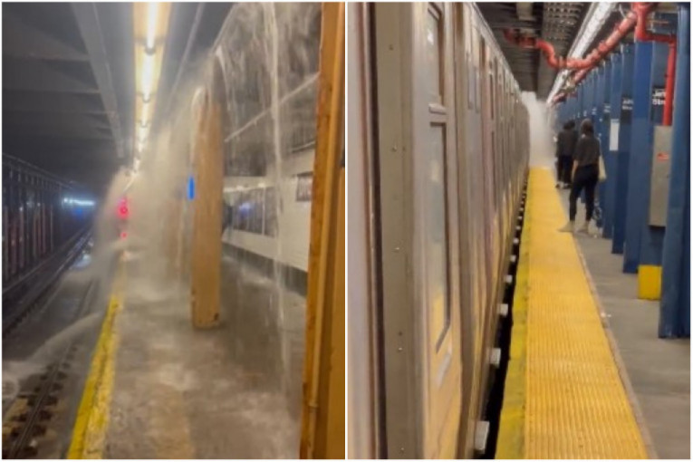 Poplava - Njujork, metro