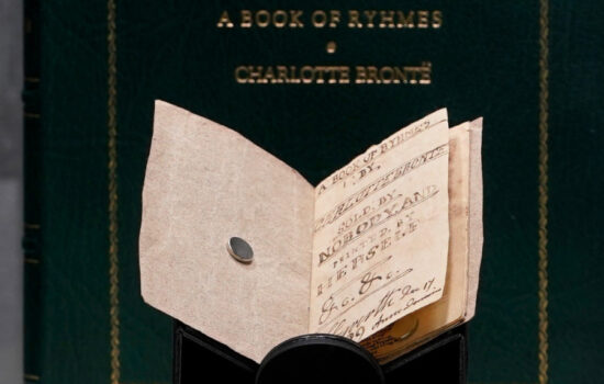 Knjiga rima Šarlote Bronte
