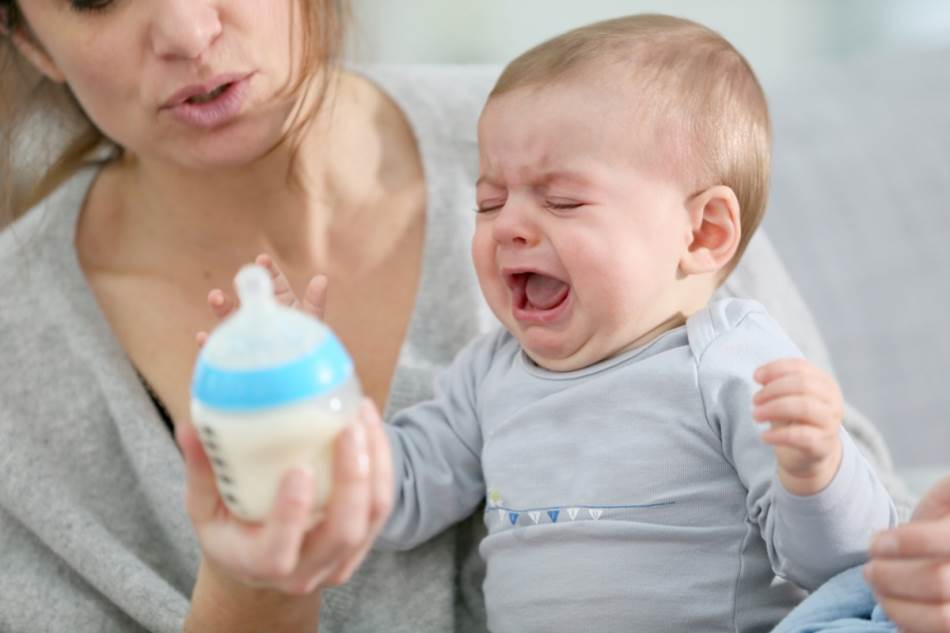 Beba i mleko