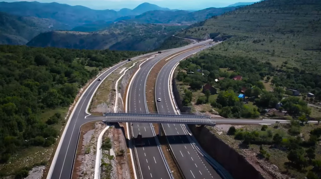 Crna Gora - autoput