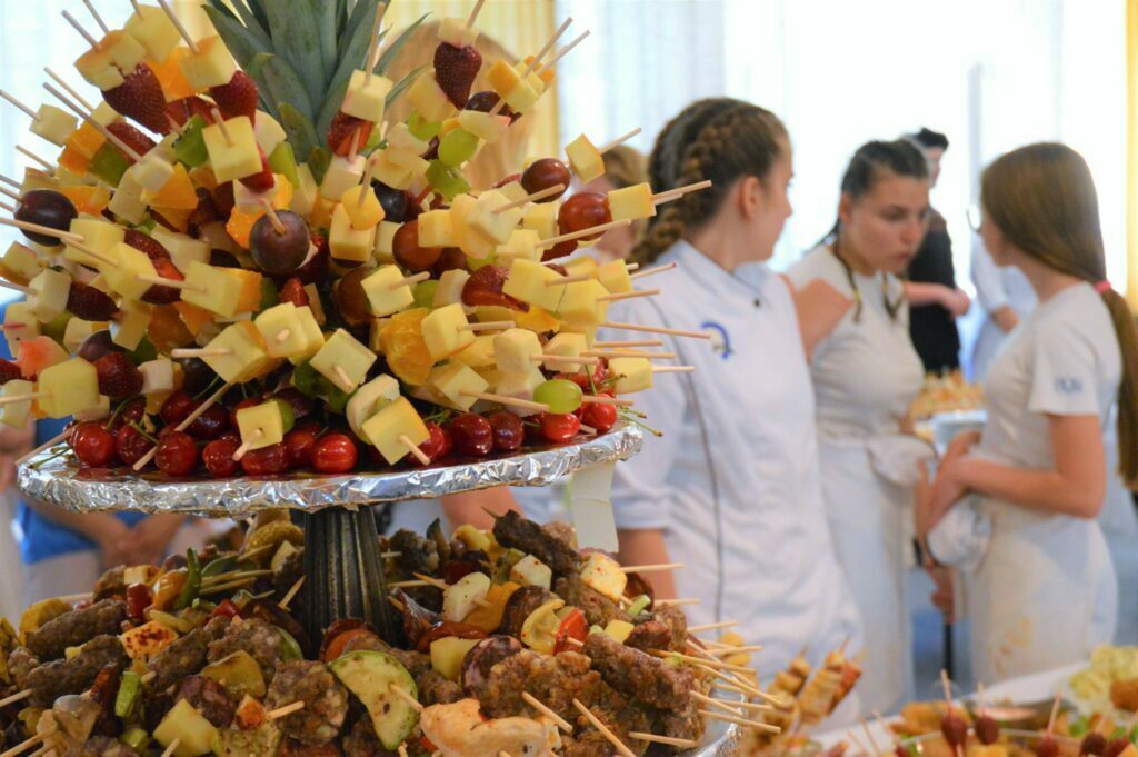 Festival nacionalnih kuhinja - voćni sto
