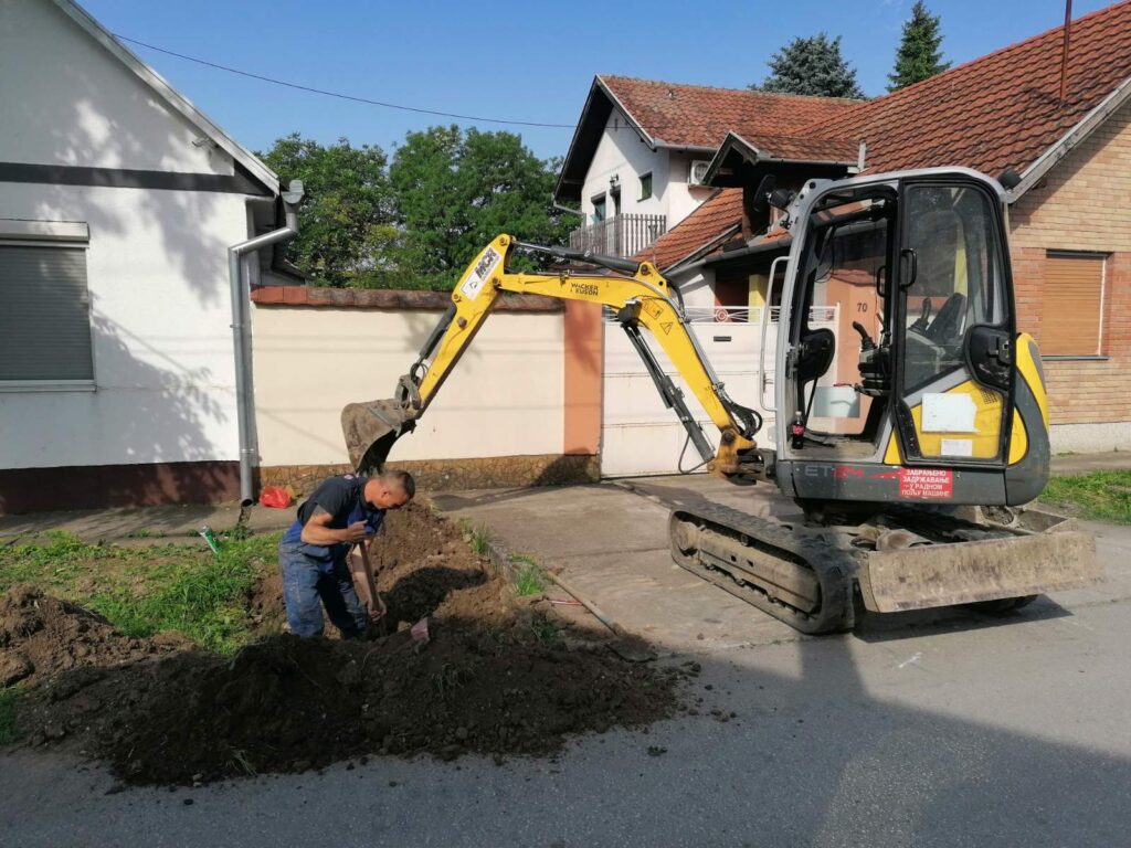 JKP "Vodokanal" Somboe - radovi