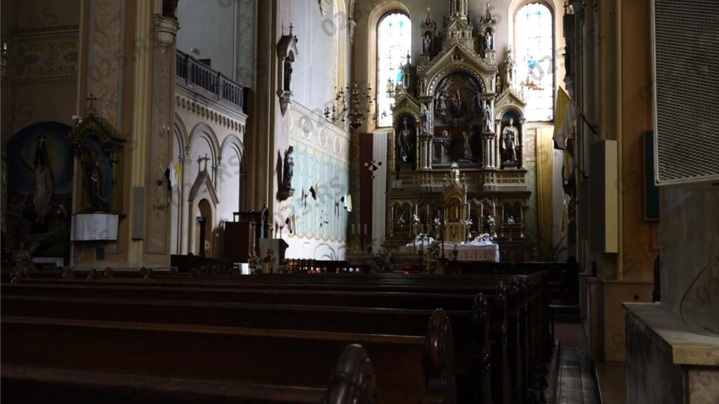 Karmelićanska crkva - unutra