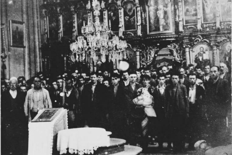 Masakr Srba u crkvi