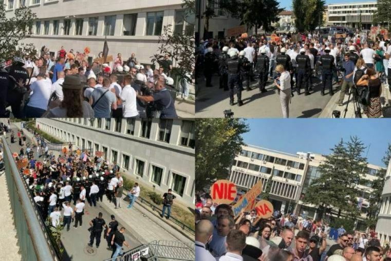 Novi Sad - protest