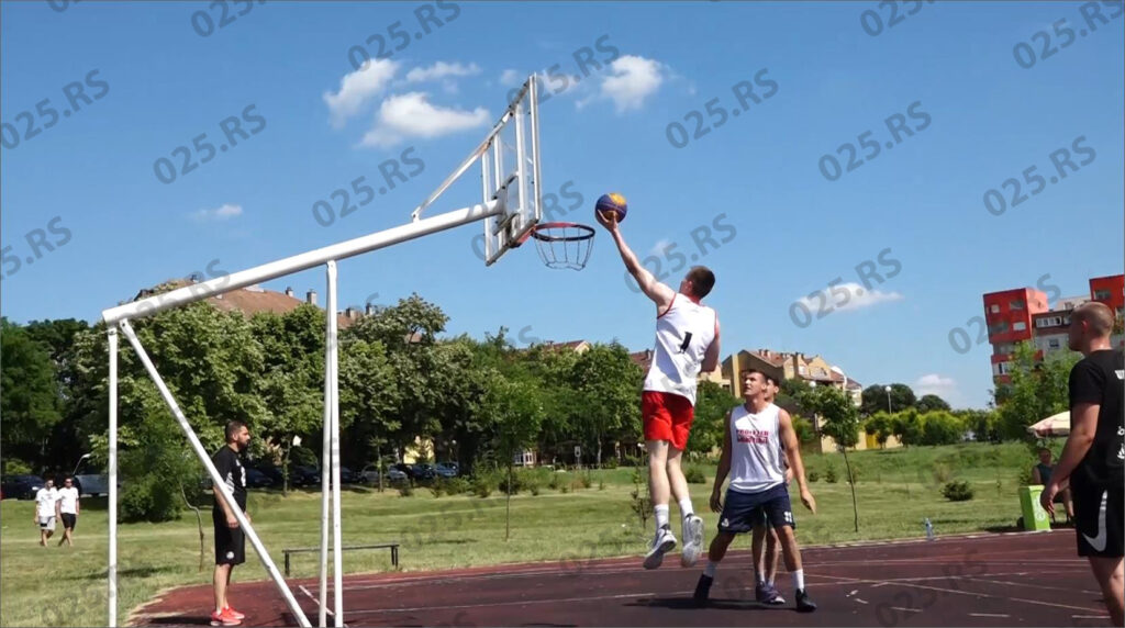 Polaganje u koš - basket