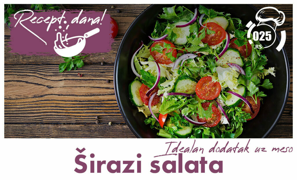 Recept - salata