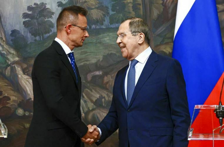 Sijarto i Lavrov