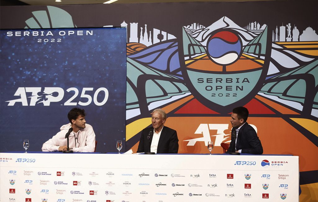 Teniski turnir - Serbia open 2022