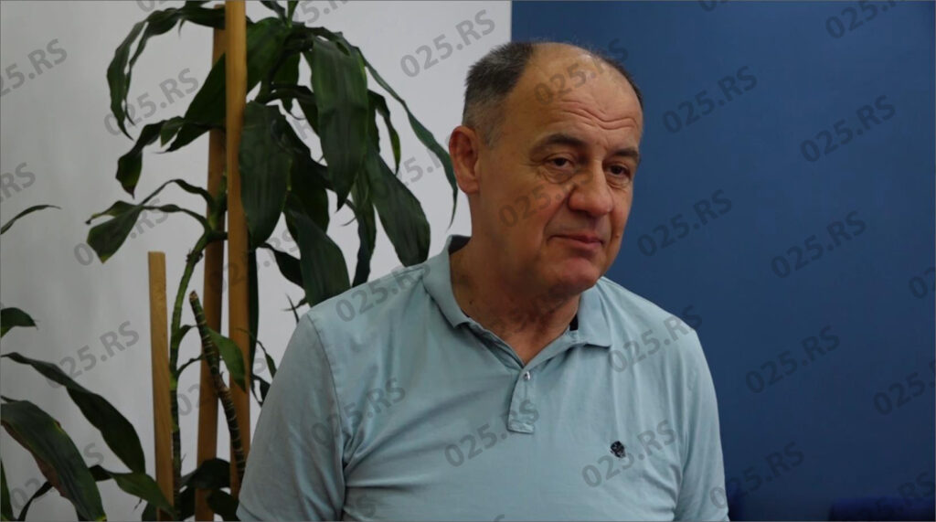 Stevan Radmanović - dobrovoljni davalac krvi u Apatinu