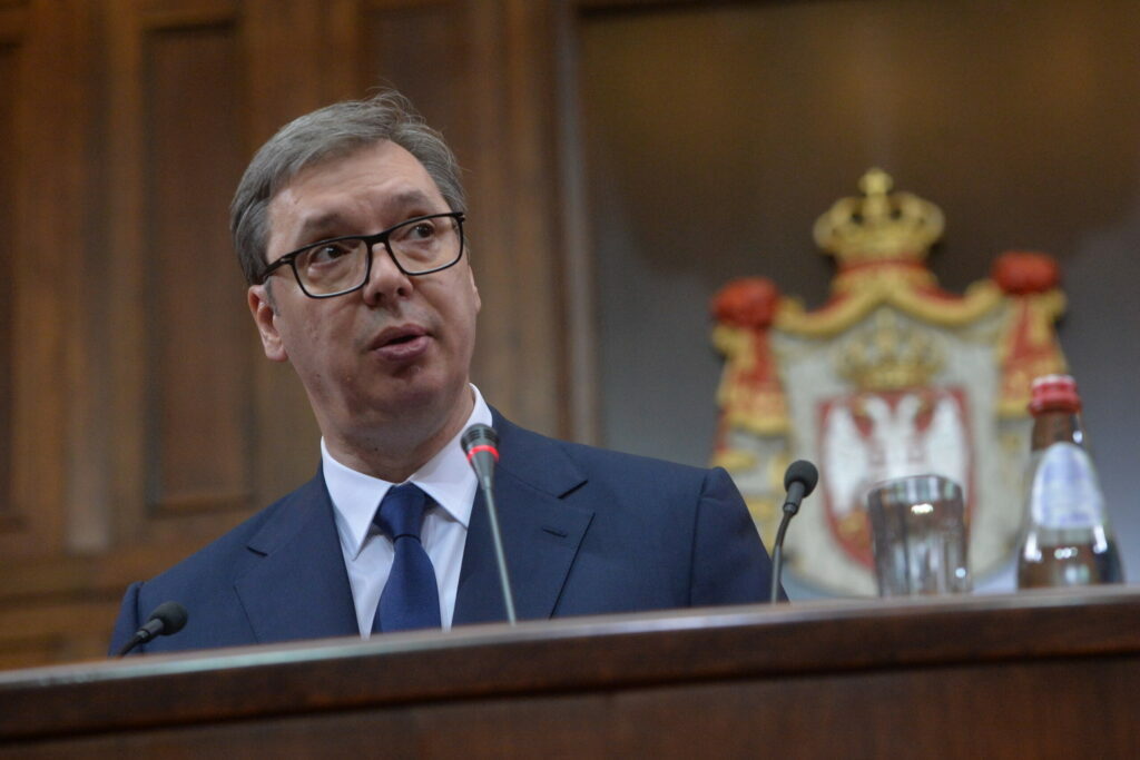 Predsednik Srbije - Aleksandar Vučić