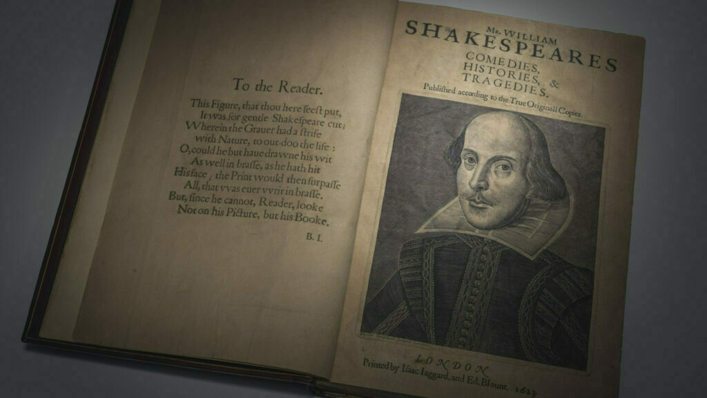 Šekspir - "First folio"
