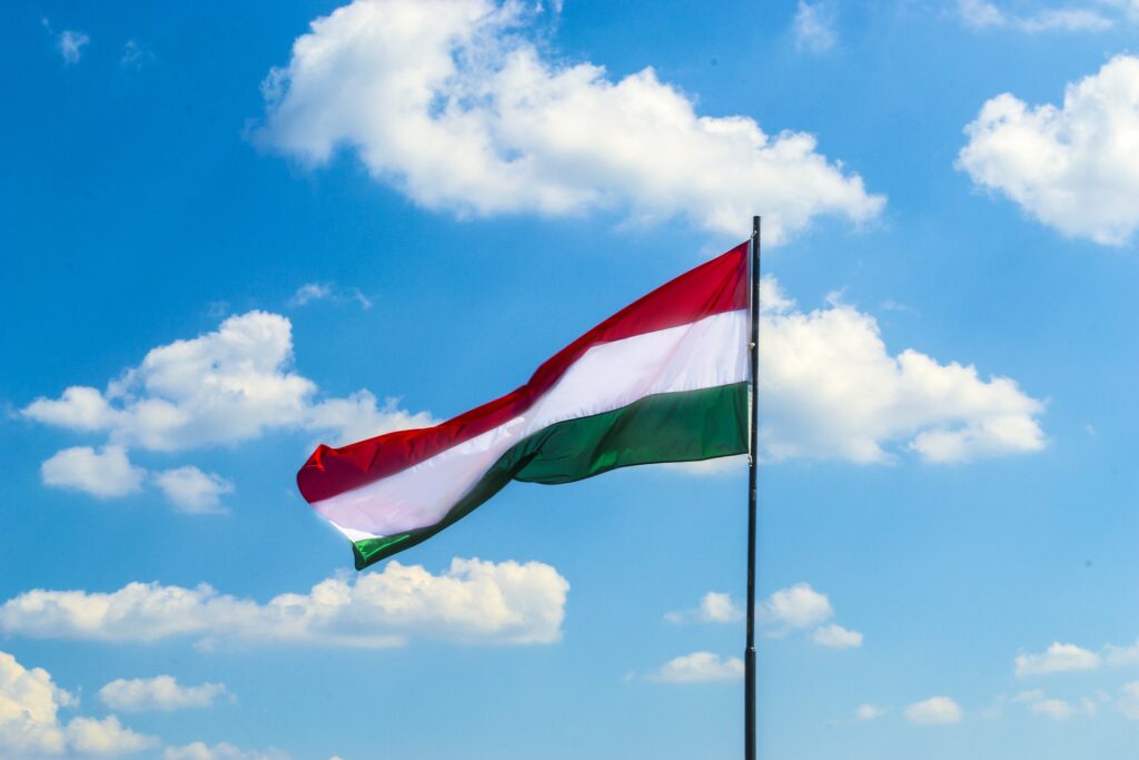 Mađarska - zastava