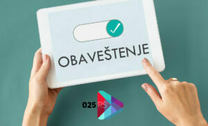 obaveštenje