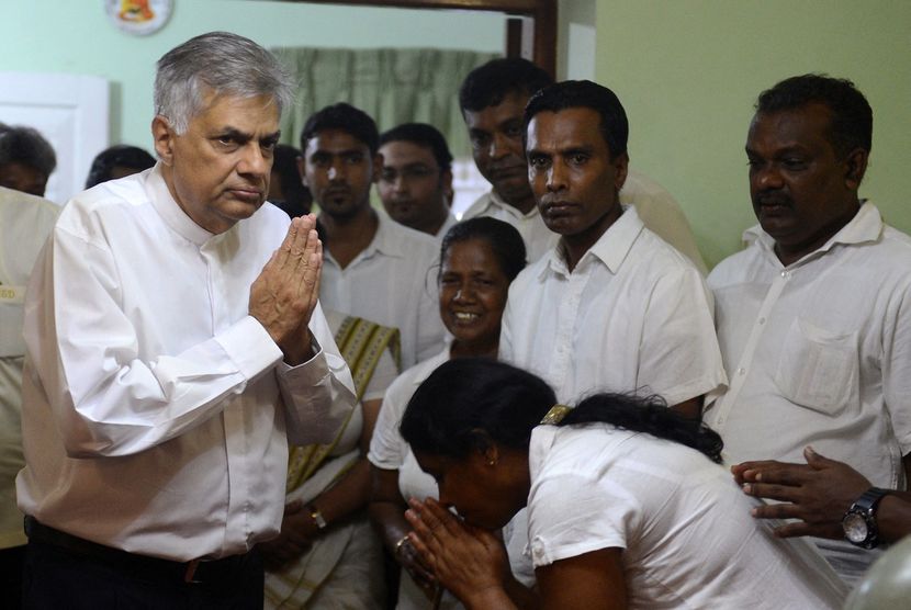 Šri Lanka - predsednik