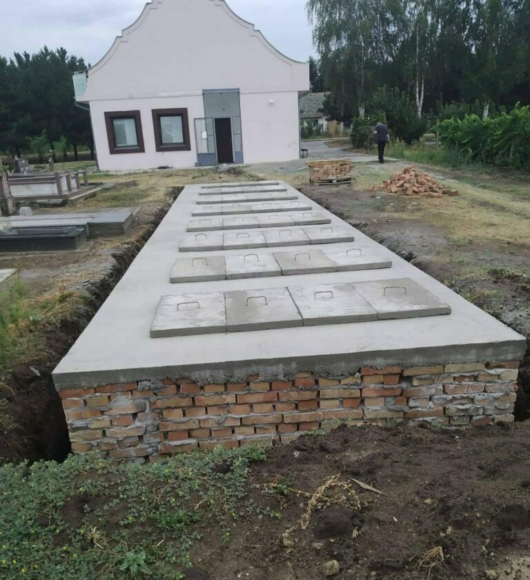 JKP "Prostor" - izgradnja grobnica