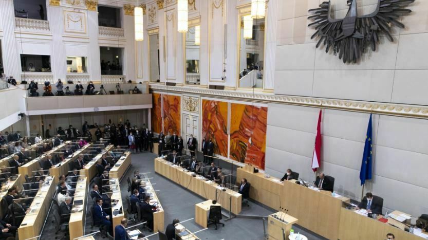 Austrija - parlament