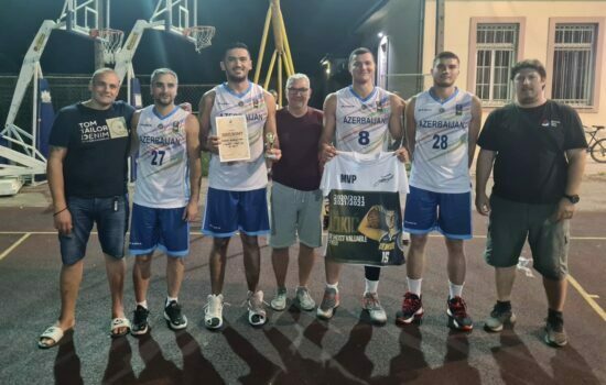 Otvoreno prvenstvo Grada Sombora - basket 2