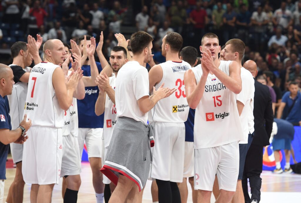 Srbija - košarkaši