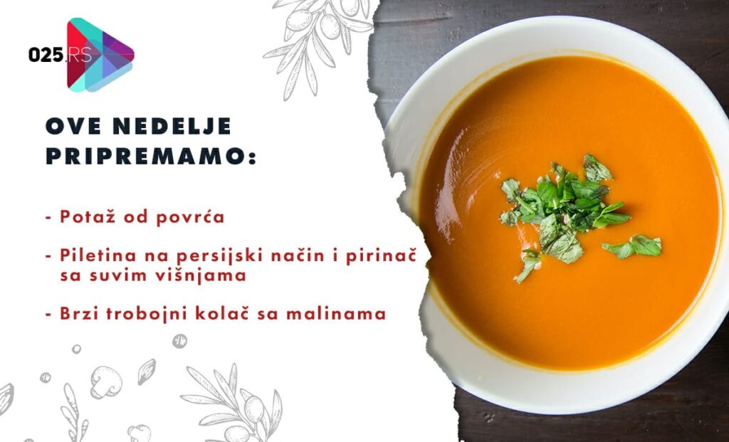 Recept - nedelja