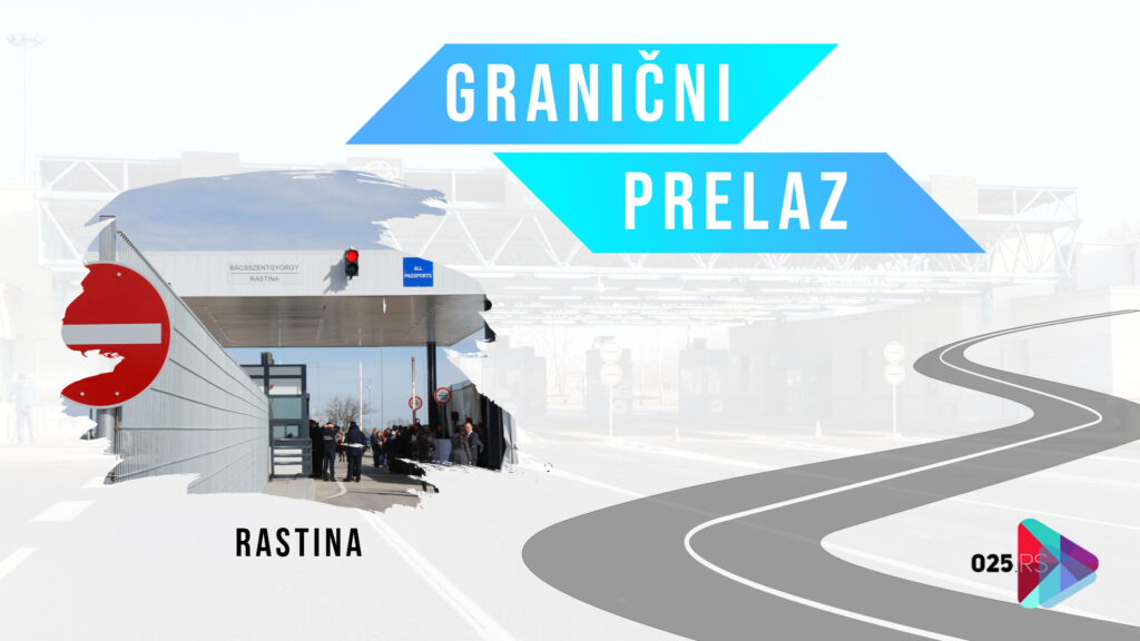 Granični prelaz - Rastina