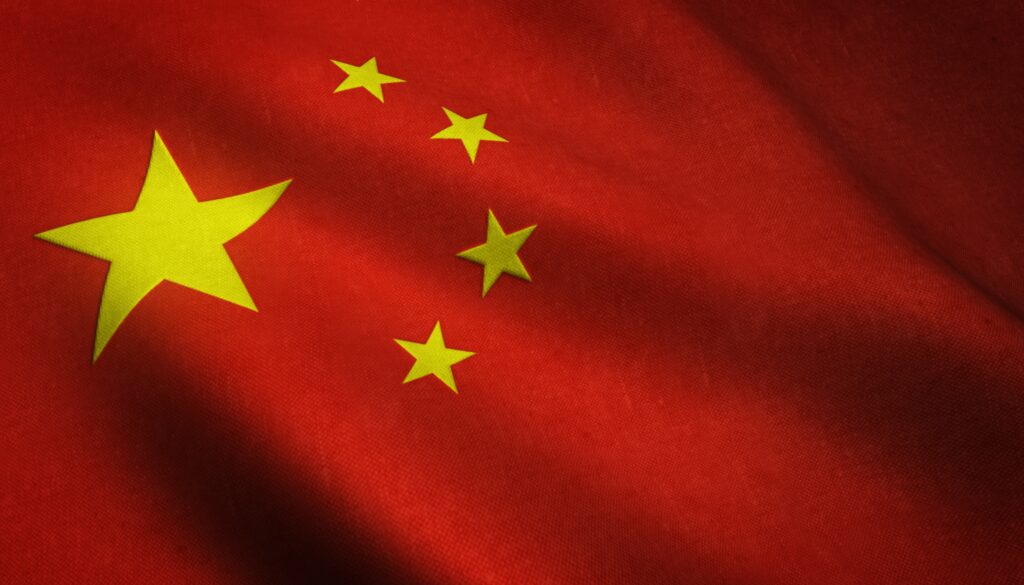 Kina - zastava