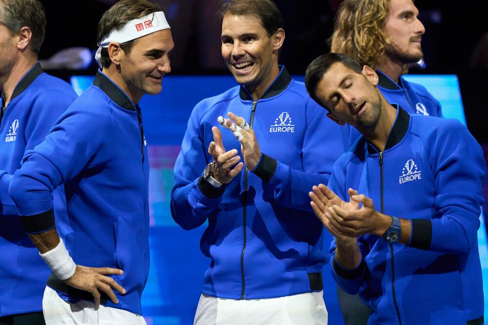 Federer, Nadal i Đoković