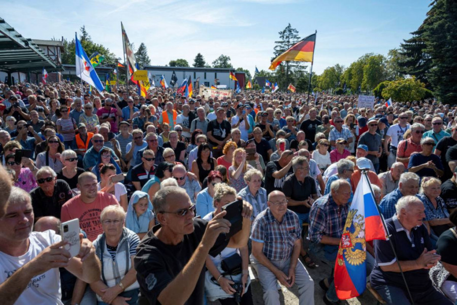 Nemačka - protesti