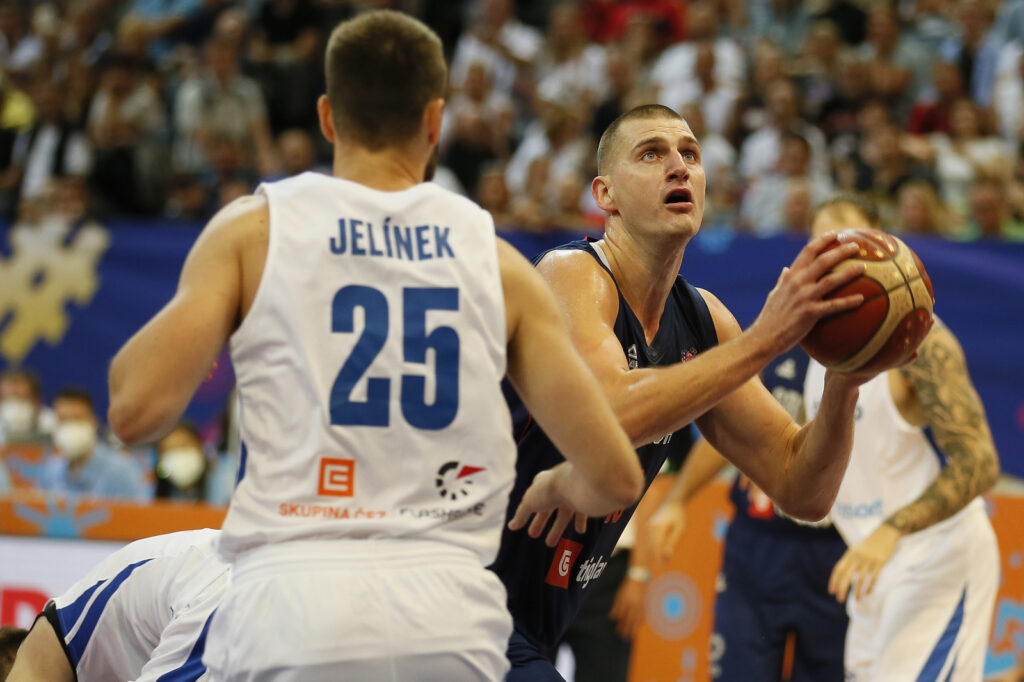 Nikola Jokić - košarka
