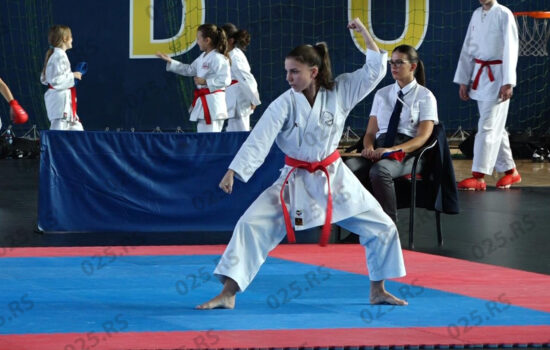 Sombor - Memorijalni karate turnir 1