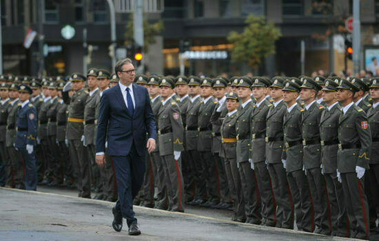 Vojska Srbije - predsednik Aleksandar Vučić 