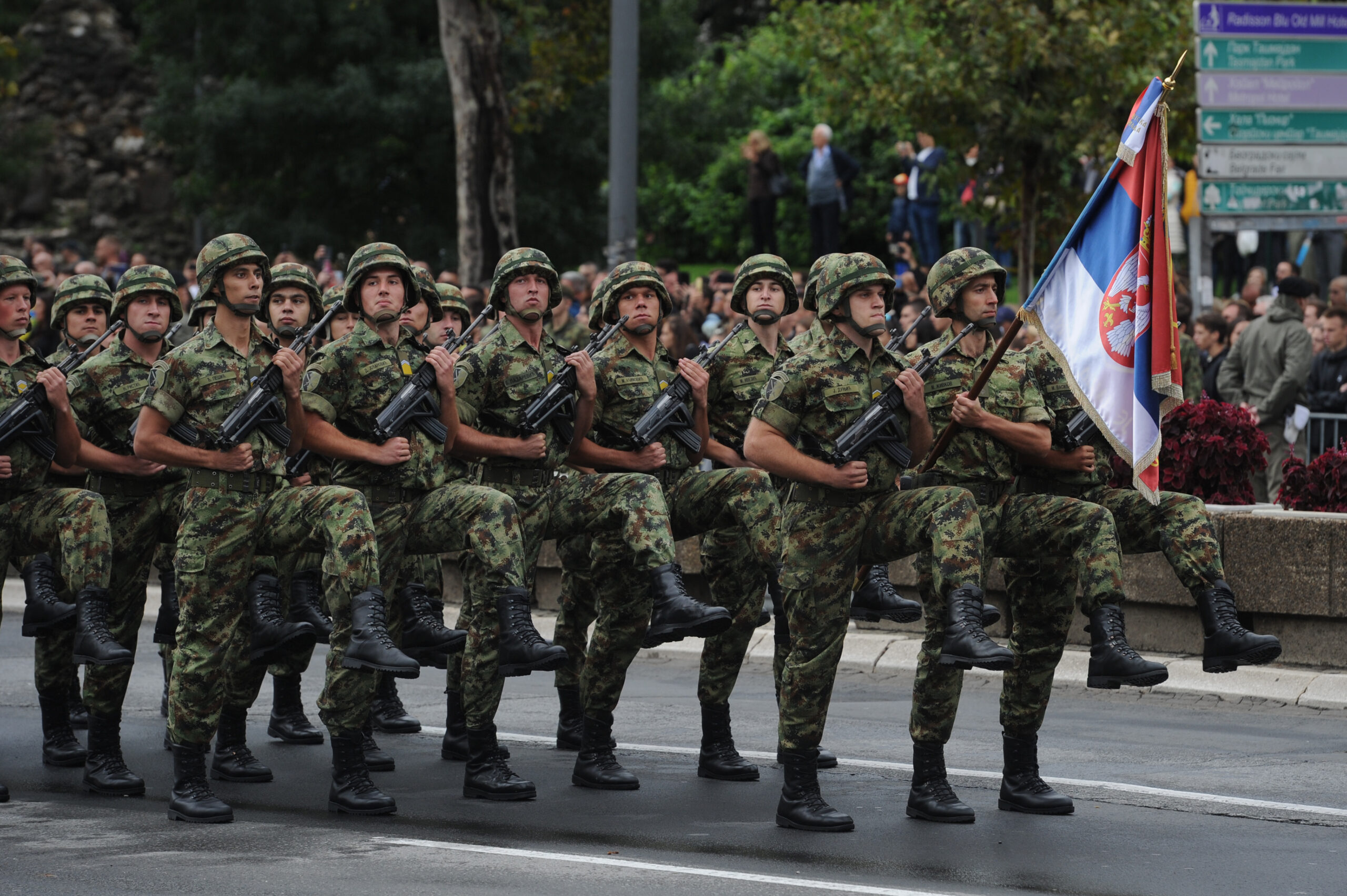 Vojska Srbije - defile