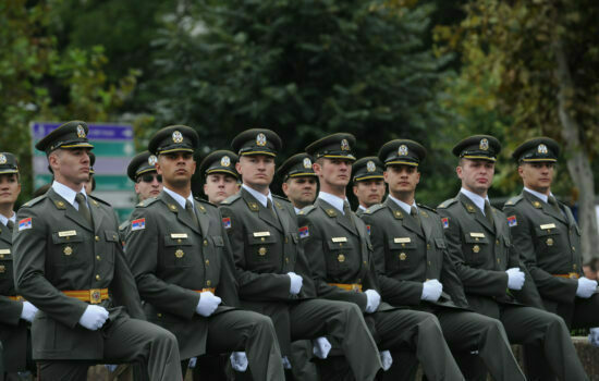 Vojska Srbije - defile 1